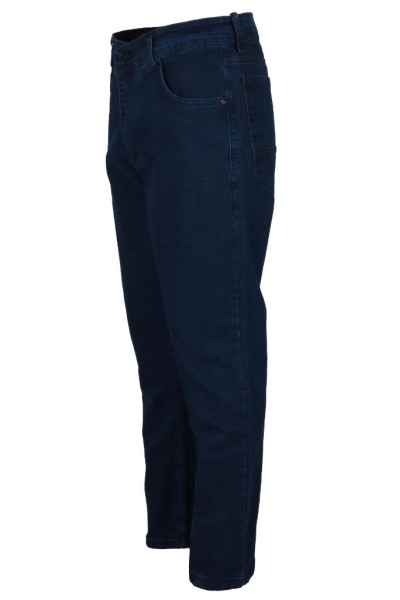 Erkek Lacivert Kot Pantolon Normal Kesim RAR01472 Erkek Lacivert Kot Pantolon Normal Kesim RAR01472