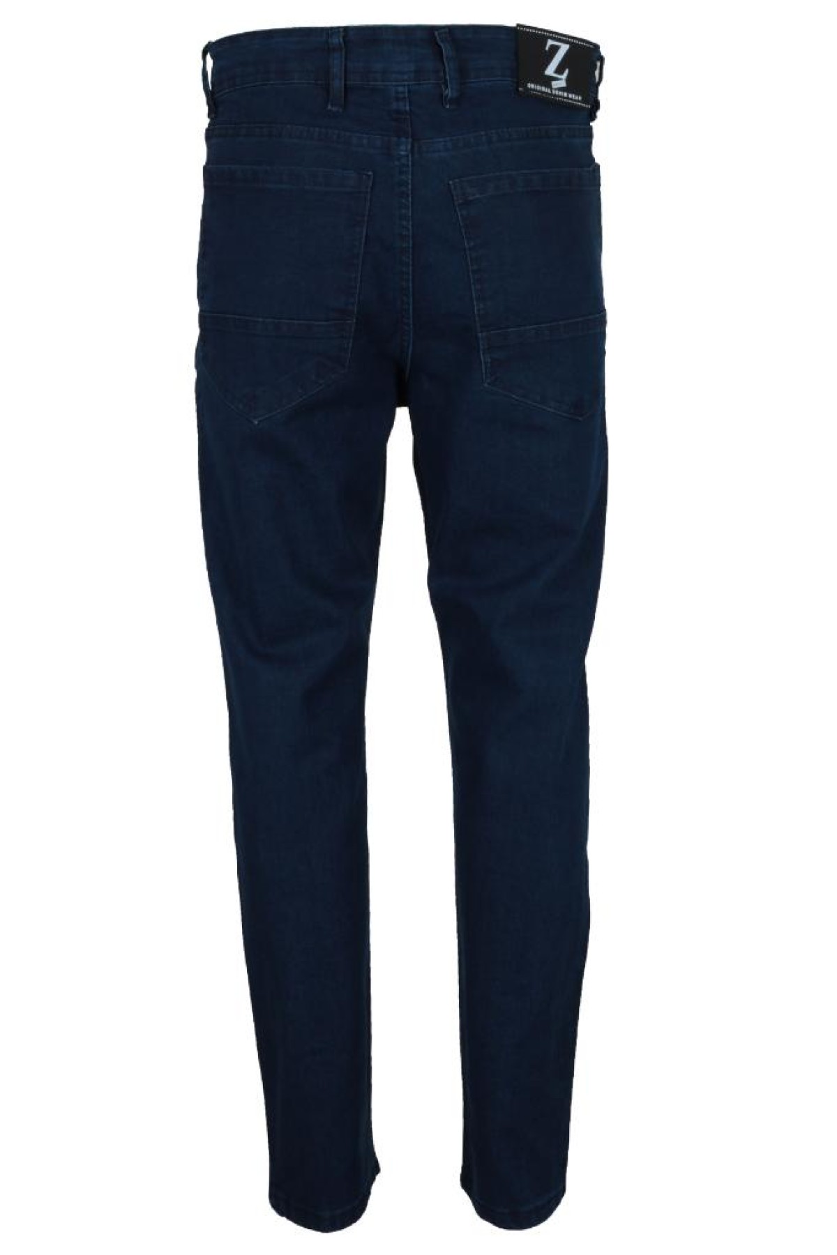 Erkek Kot Pantolon Normal Kesim Lacivert RAR01472 Erkek Kot Pantolon Normal Kesim Lacivert RAR01472