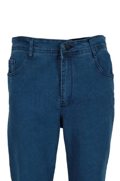 Erkek Mavi Kot Pantolon Normal Kesim RAR01469