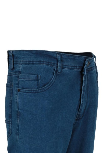 Erkek Mavi Kot Pantolon Normal Kesim RAR01469