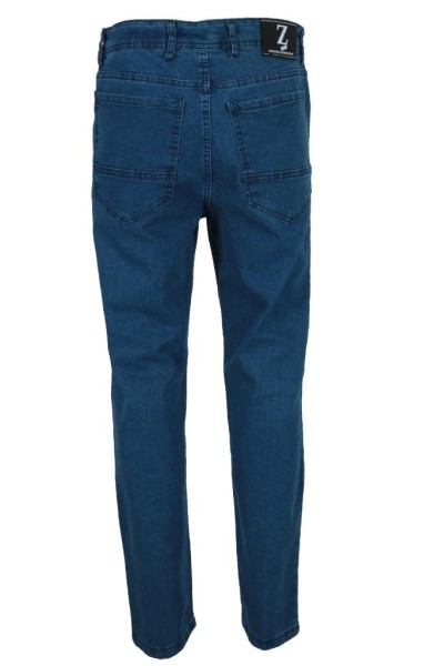Erkek Mavi Kot Pantolon Normal Kesim RAR01469