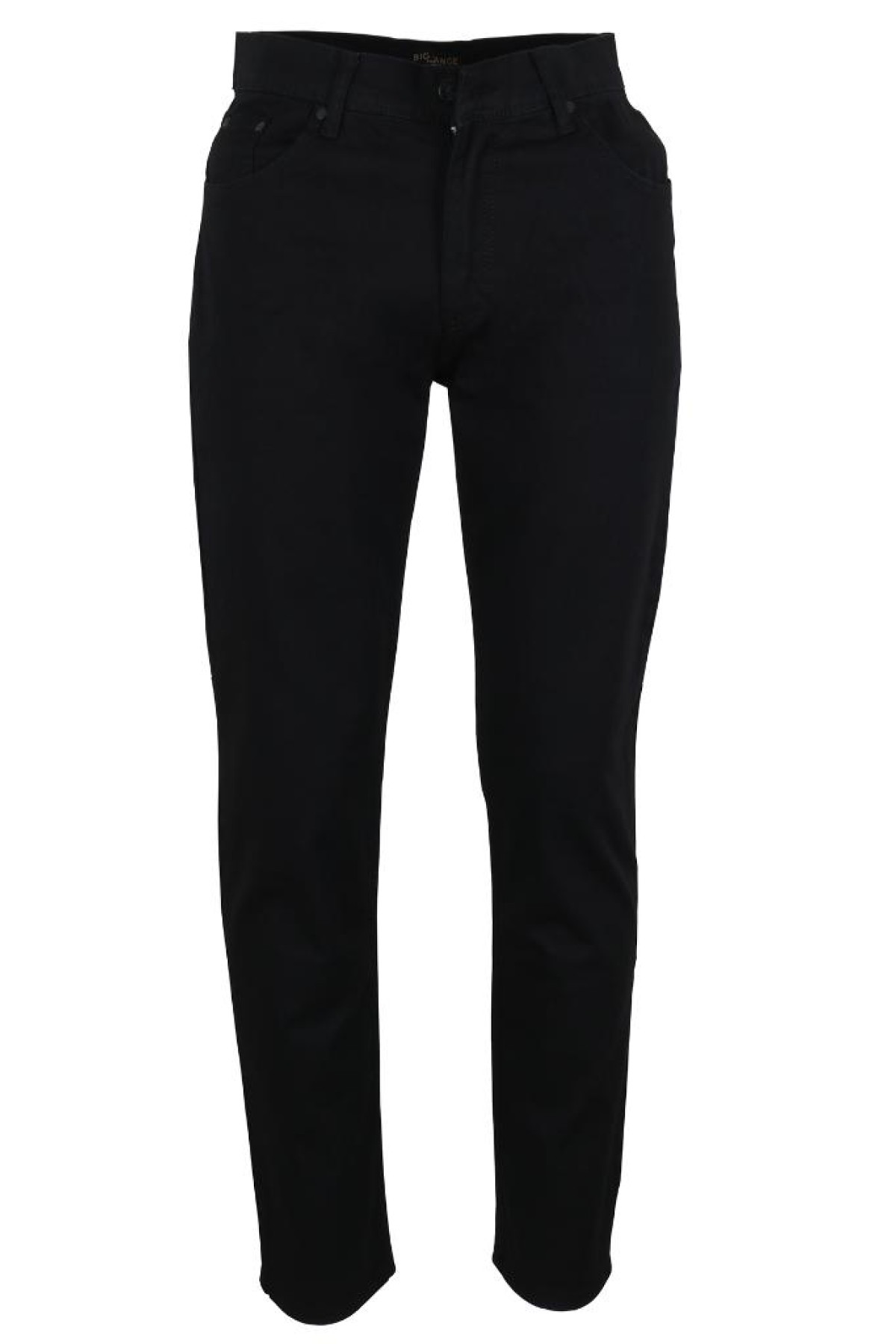 Erkek Kot Pantolon Normal Kesim Siyah Renk RAR01438