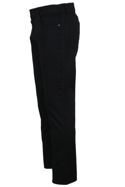 Erkek Kot Pantolon Normal Kesim Siyah Renk RAR01438 Erkek Kot Pantolon Normal Kesim Siyah Renk RAR01438