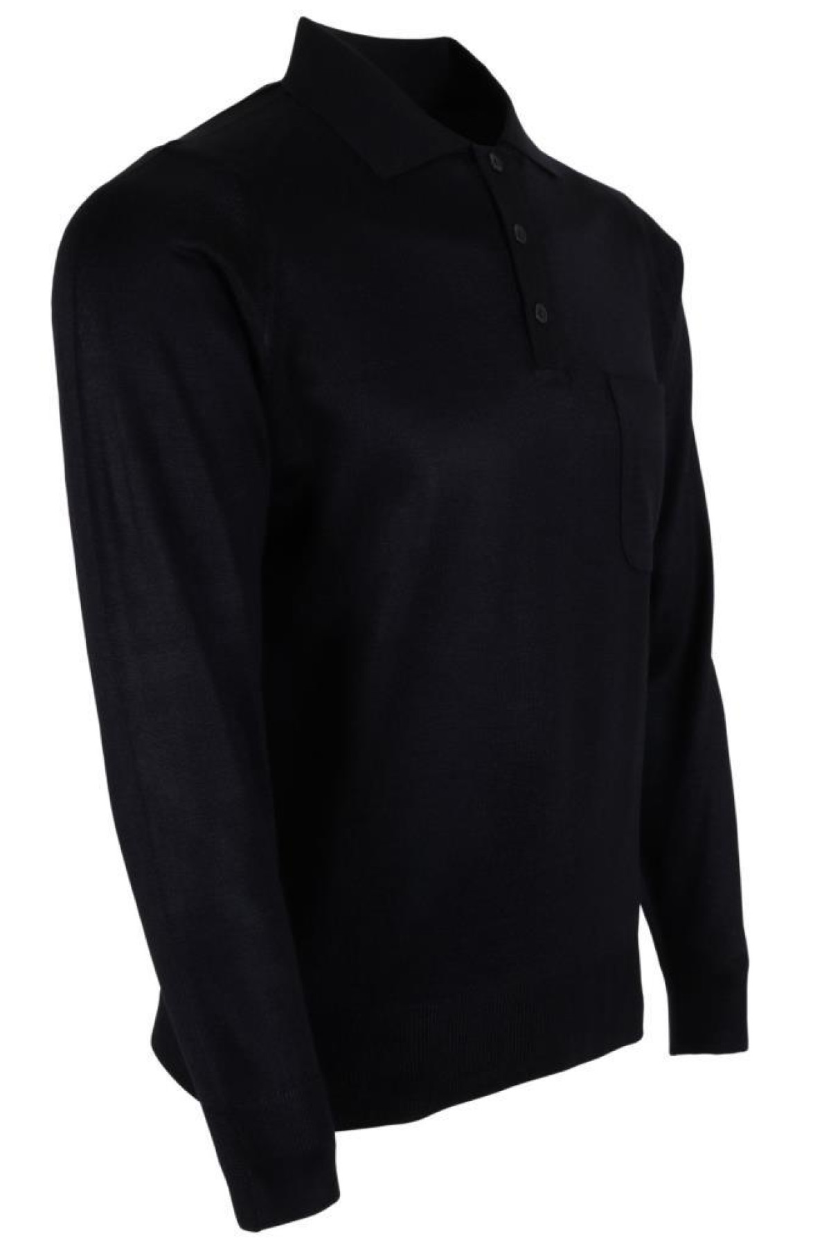 Erkek Lacivert Kazak Polo Yaka Yünlü Klasik Normal Kesim RAR00647 Erkek Lacivert Kazak Polo Yaka Yünlü Klasik Normal Kesim RAR00647