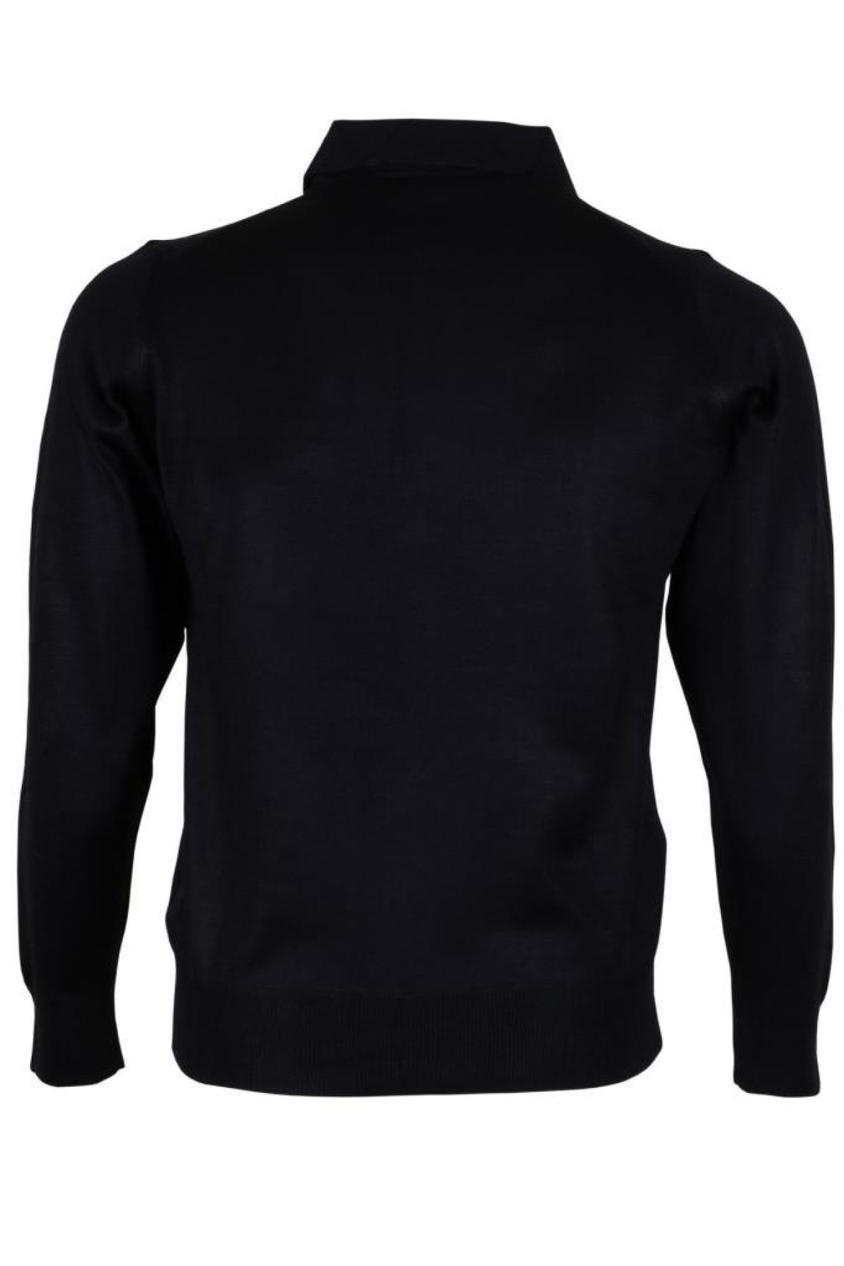 Erkek Lacivert Kazak Polo Yaka Yünlü Klasik Normal Kesim RAR00647 Erkek Lacivert Kazak Polo Yaka Yünlü Klasik Normal Kesim RAR00647