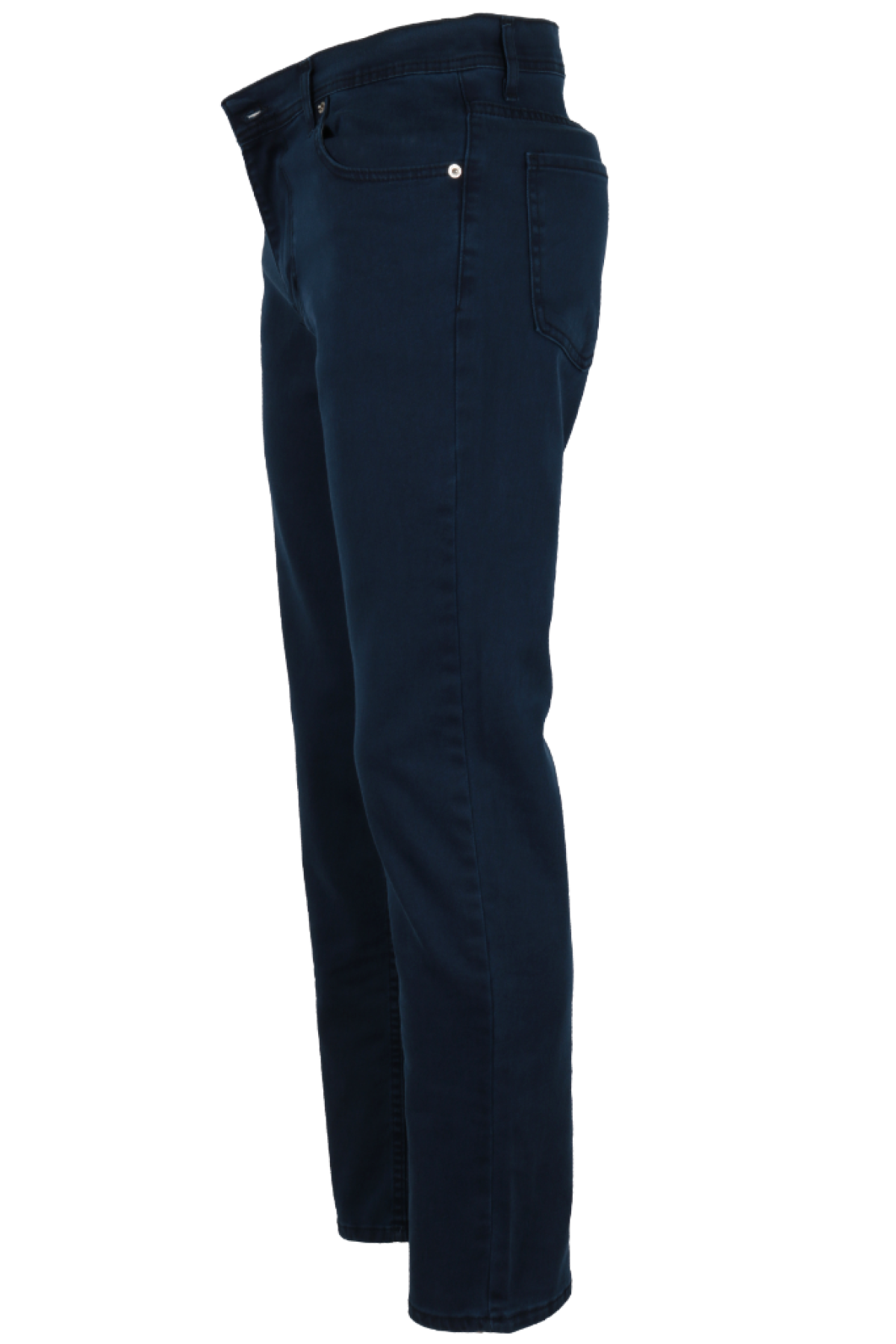 Erkek Lacivert Kot Pantolon Regular Likralı RAR01336 Erkek Lacivert Kot Pantolon Regular Likralı RAR01336