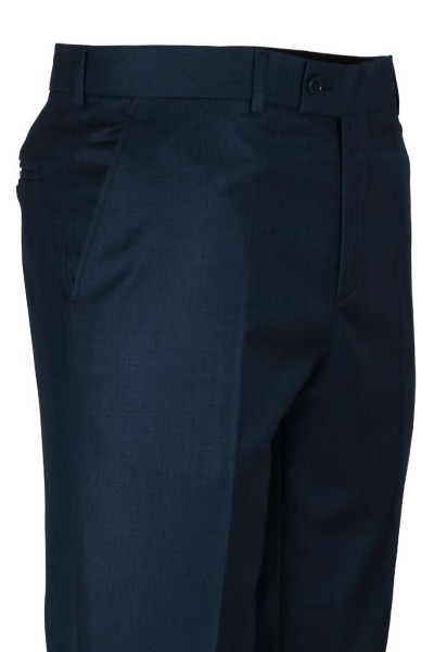 Erkek Lacivert Kumaş Pantolon Normal Kesim RAR01182