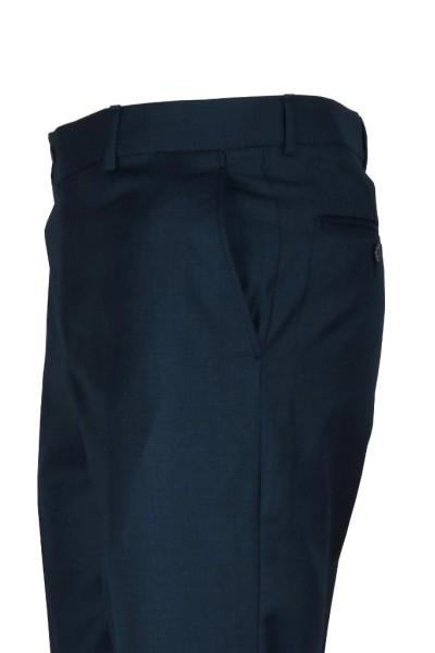 Erkek Lacivert Kumaş Pantolon Normal Kesim RAR01182