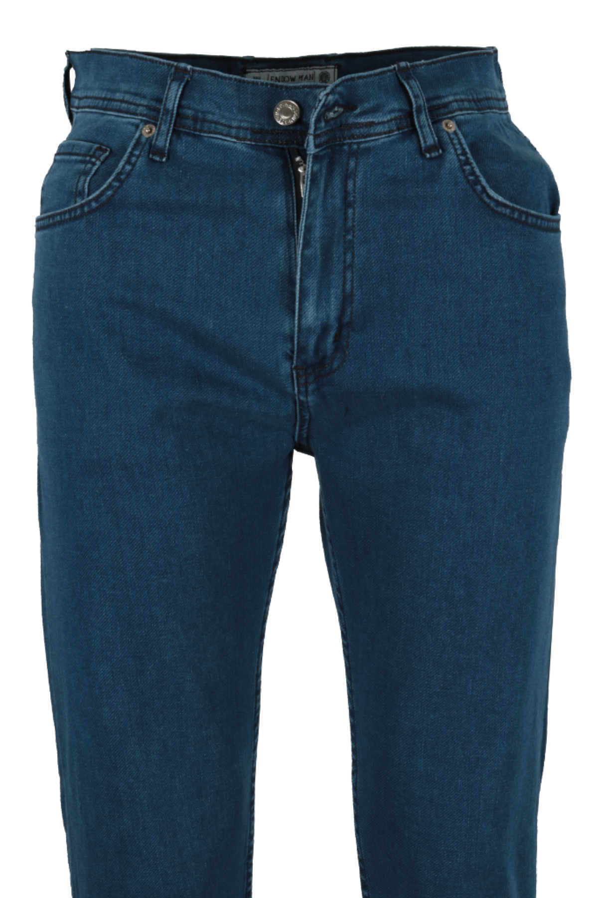 Erkek Mavi Kot Pantolon Geniş Kesim RAR01338 Erkek Mavi Kot Pantolon Geniş Kesim RAR01338