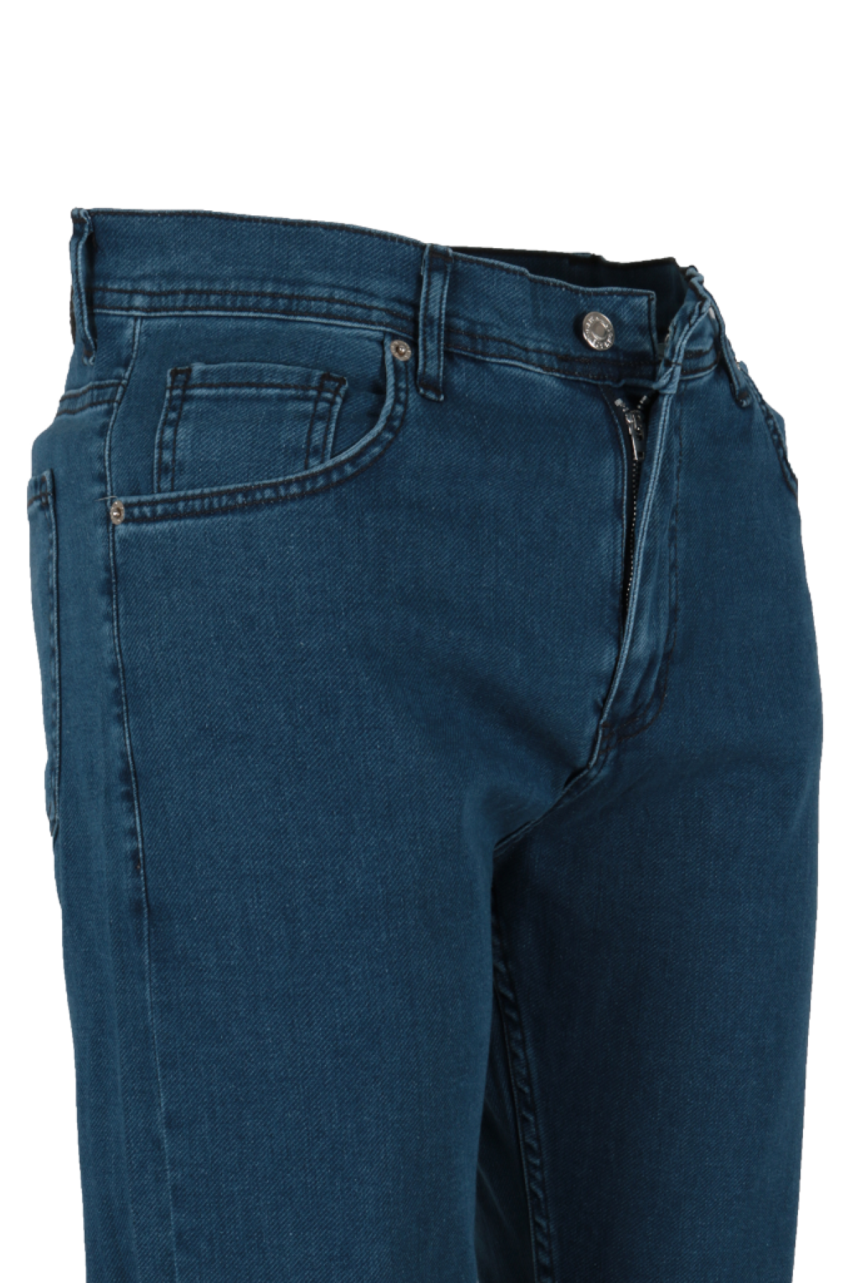 Erkek Mavi Kot Pantolon Geniş Kesim RAR01338 Erkek Mavi Kot Pantolon Geniş Kesim RAR01338