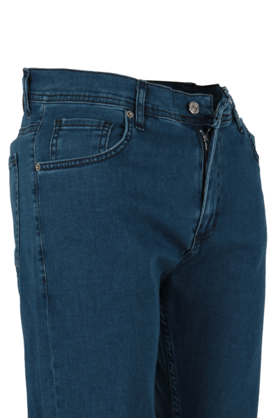 Erkek Mavi Kot Pantolon Geniş Kesim RAR01338