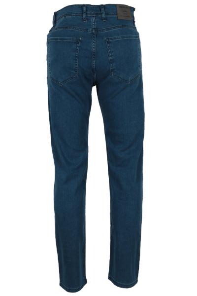 Erkek Mavi Kot Pantolon Geniş Kesim RAR01338