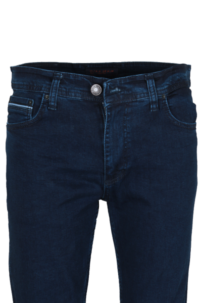 Erkek Normal Kesim Lacivert Kot Pantolon RAR01280