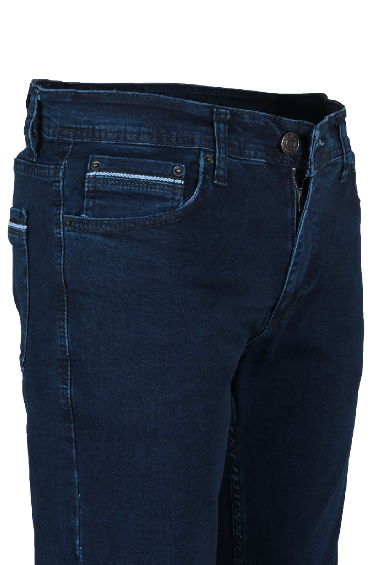 Erkek Normal Kesim Lacivert Kot Pantolon RAR01280 Erkek Normal Kesim Lacivert Kot Pantolon RAR01280