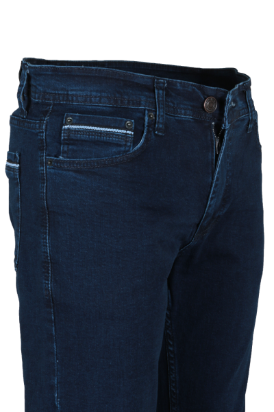 Erkek Normal Kesim Lacivert Kot Pantolon RAR01280