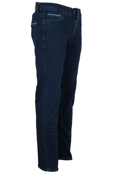 Erkek Normal Kesim Lacivert Kot Pantolon RAR01280