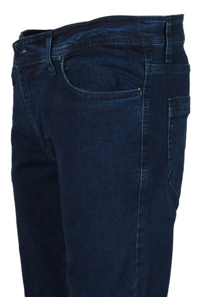 Erkek Normal Kesim Lacivert Kot Pantolon RAR01280