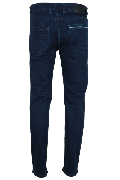 Erkek Normal Kesim Lacivert Kot Pantolon RAR01280