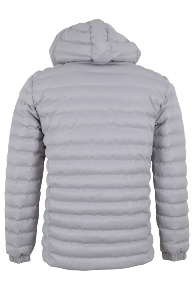 Erkek Şişme Mont Dar Kesim Taş Rengi RAR01367 Erkek Şişme Mont Dar Kesim Taş Rengi RAR01367