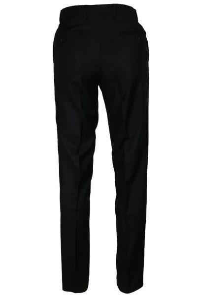 Erkek Siyah Kumaş Pantolon Normal Kesim RAR01184 Erkek Siyah Kumaş Pantolon Normal Kesim RAR01184