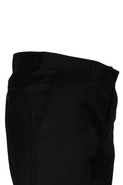Erkek Siyah Kumaş Pantolon Normal Kesim RAR01184 Erkek Siyah Kumaş Pantolon Normal Kesim RAR01184