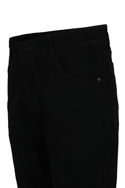 Erkek Siyah Kot Pantolon Normal Kesim RAR01476