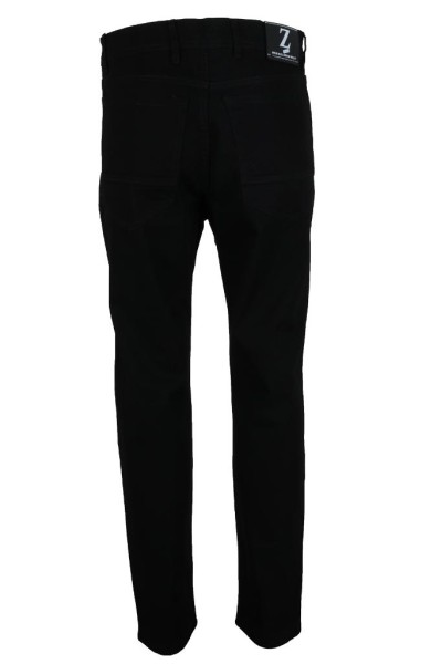Erkek Siyah Kot Pantolon Normal Kesim RAR01476