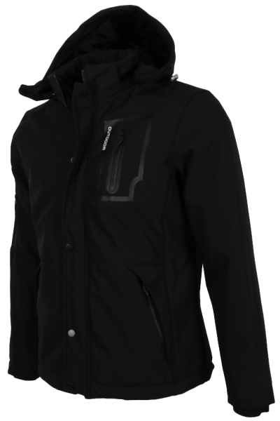 Erkek Su Ve Rüzgar Geçirmez Softshell Mont RAR01231
