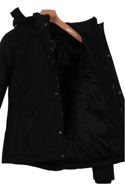 Erkek Su Ve Rüzgar Geçirmez Softshell Mont RAR01231