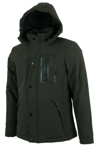 Erkek Su Ve Rüzgar Geçirmez Softshell Mont RAR01363 Erkek Su Ve Rüzgar Geçirmez Softshell Mont RAR01363