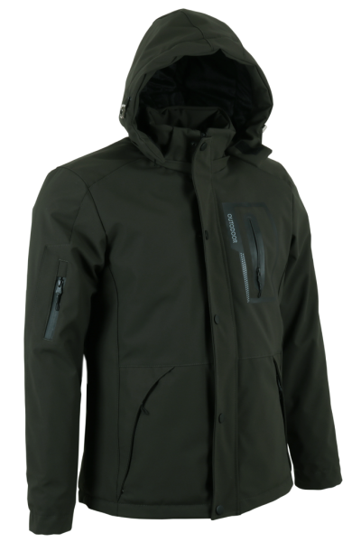 Erkek Su Ve Rüzgar Geçirmez Softshell Mont RAR01363 Erkek Su Ve Rüzgar Geçirmez Softshell Mont RAR01363