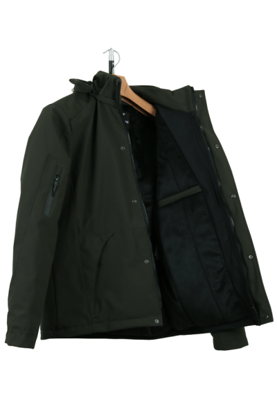 Erkek Su Ve Rüzgar Geçirmez Softshell Mont RAR01363 Erkek Su Ve Rüzgar Geçirmez Softshell Mont RAR01363