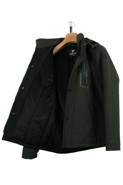 Erkek Su Ve Rüzgar Geçirmez Softshell Mont RAR01363 Erkek Su Ve Rüzgar Geçirmez Softshell Mont RAR01363