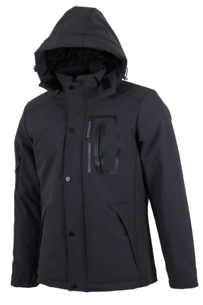 Erkek Su Ve Rüzgar Geçirmez Softshell Mont RAR01364 Erkek Su Ve Rüzgar Geçirmez Softshell Mont RAR01364