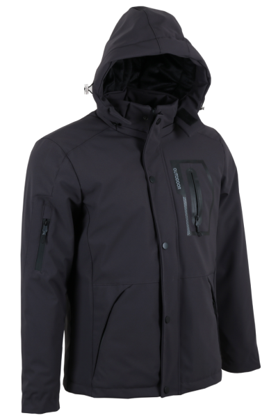 Erkek Su Ve Rüzgar Geçirmez Softshell Mont RAR01364 Erkek Su Ve Rüzgar Geçirmez Softshell Mont RAR01364