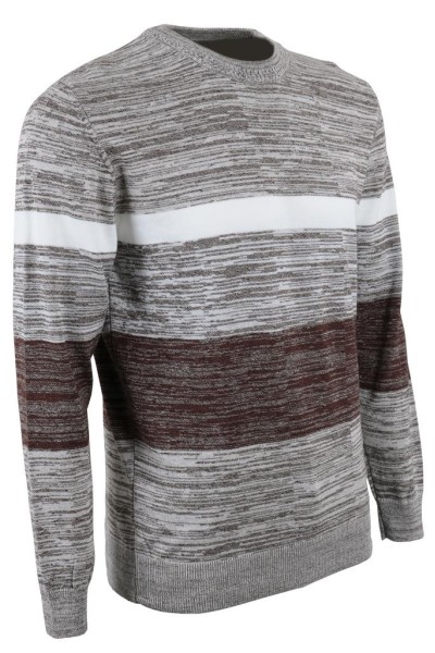 Erkek Triko Kazak Regular Fit Taş Rengi RAR01384