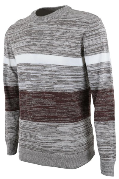 Erkek Triko Kazak Regular Fit Taş Rengi RAR01384