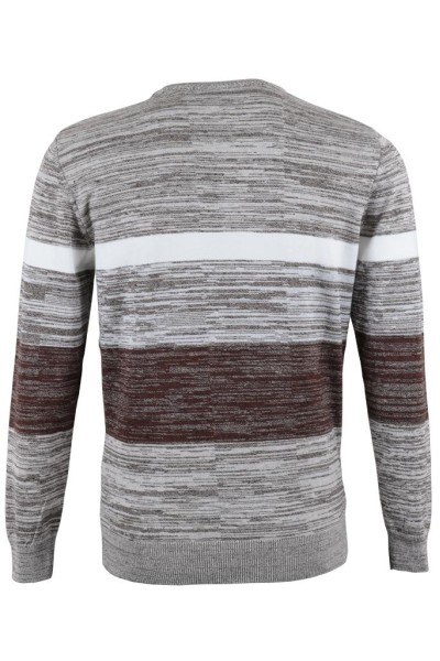 Erkek Triko Kazak Regular Fit Taş Rengi RAR01384