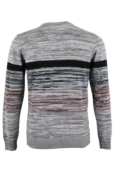 Erkek Triko Kazak Regular Fit Taş Rengi RAR01388 Erkek Triko Kazak Regular Fit Taş Rengi RAR01388