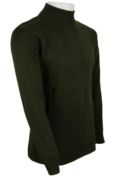 Erkek Triko Kazak Yarım Balıkçı Reguler Fit RAR01128