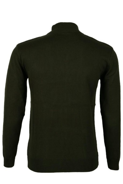 Erkek Triko Kazak Yarım Balıkçı Reguler Fit RAR01128