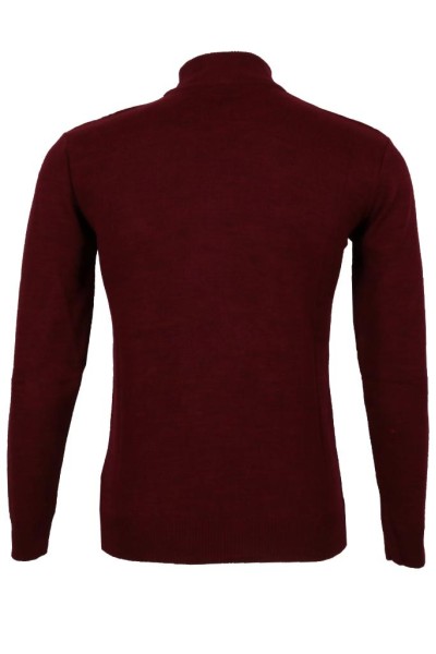 Erkek Triko Kazak Yarım Balıkçı Reguler Fit RAR01135