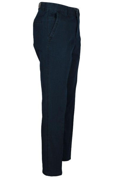 Erkek Yazlık Klasik Kot Pantolon Yan Cepli RAR01223
