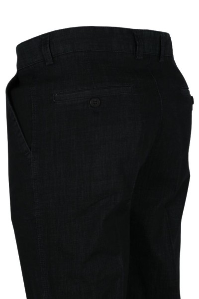 Erkek Yazlık Klasik Kot Pantolon Yan Cepli RAR01224