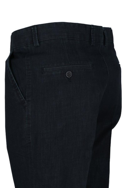 Erkek Yazlık Klasik Kot Pantolon Yan Cepli RAR01225