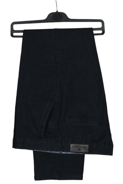 Erkek Yazlık Klasik Kot Pantolon Yan Cepli RAR01225