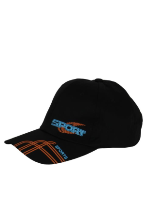 Siyah Şapka Spor Basic Kep Snapback RAR00846